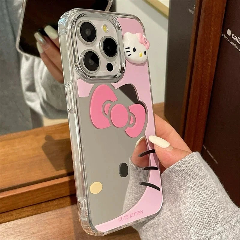 Hello Kitty Mirror Kawaii Phone Case