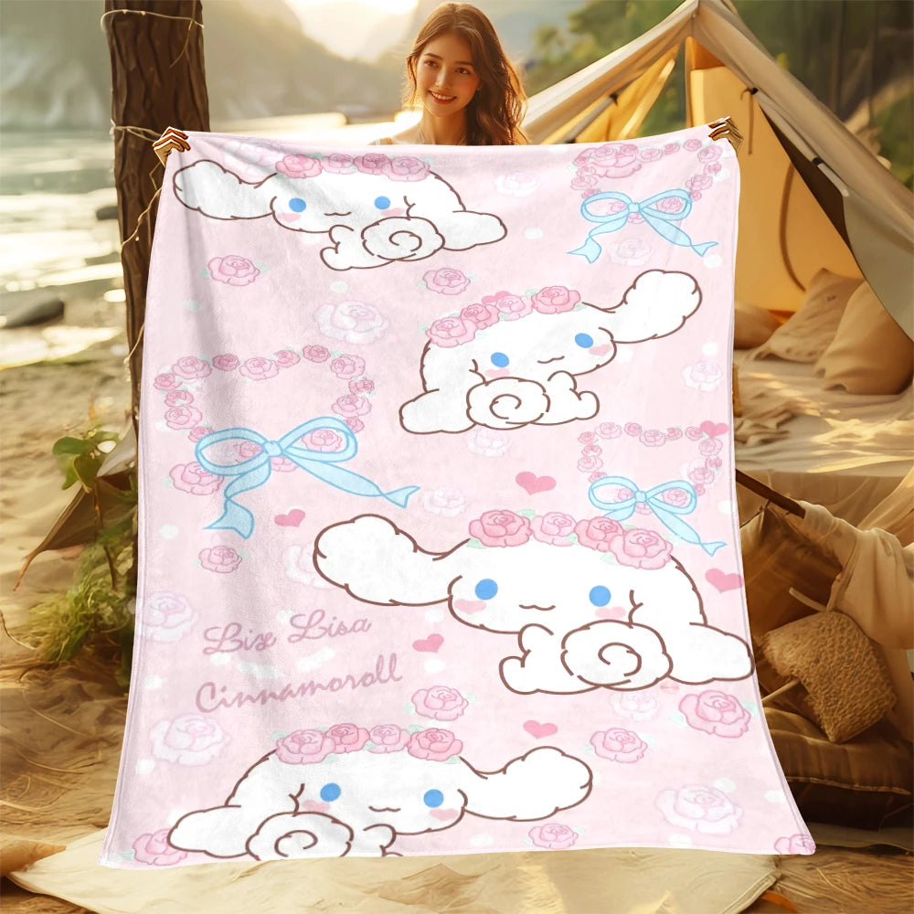 Sanrio Cinnamoroll Blanket