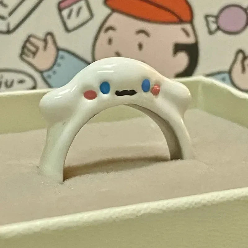 Sanrio Cute Kawaii Rings