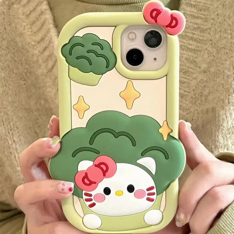 Hello Kitty Silicone Phone Case