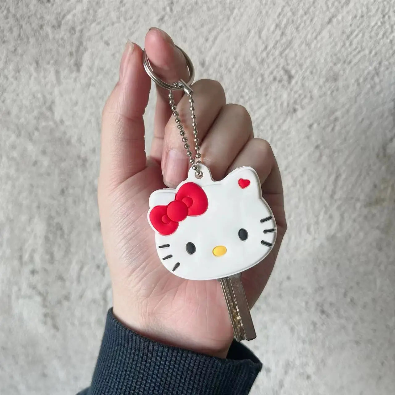 Sanrio Hello Kitty x Kuromi x My Melody x Cinnamoroll Keychain