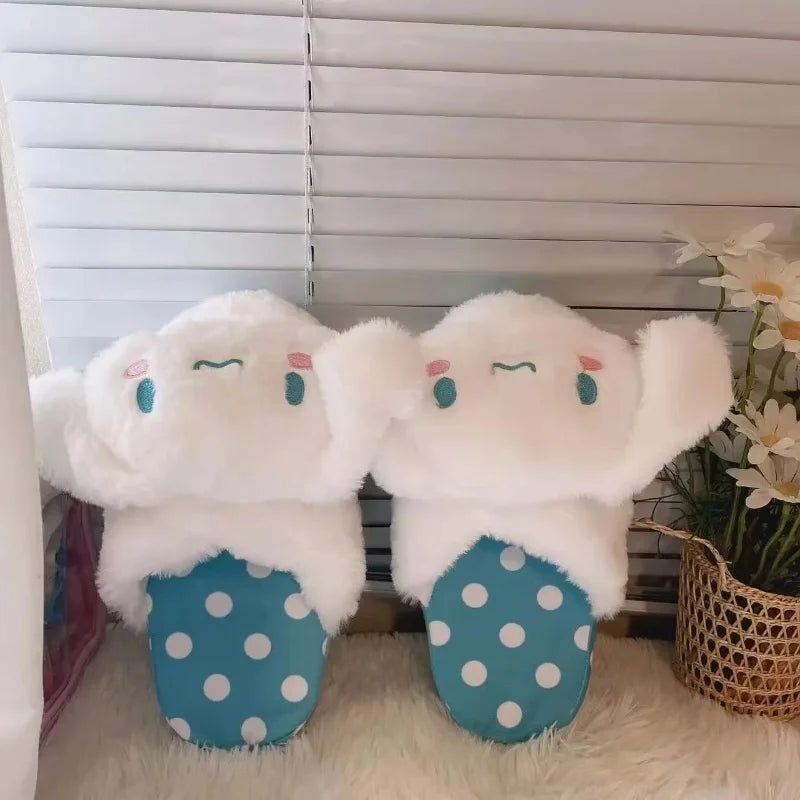 Sanrio Plush Slippers