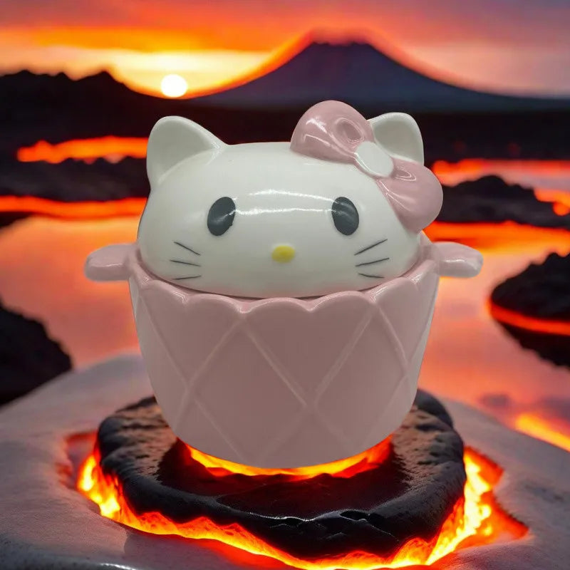 Hello Kitty Ceramic Bowl