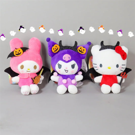 Sanrio Halloween Plush Keychain