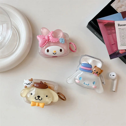 My Melody, Cinnamoroll & Pompompurin AirPods Case