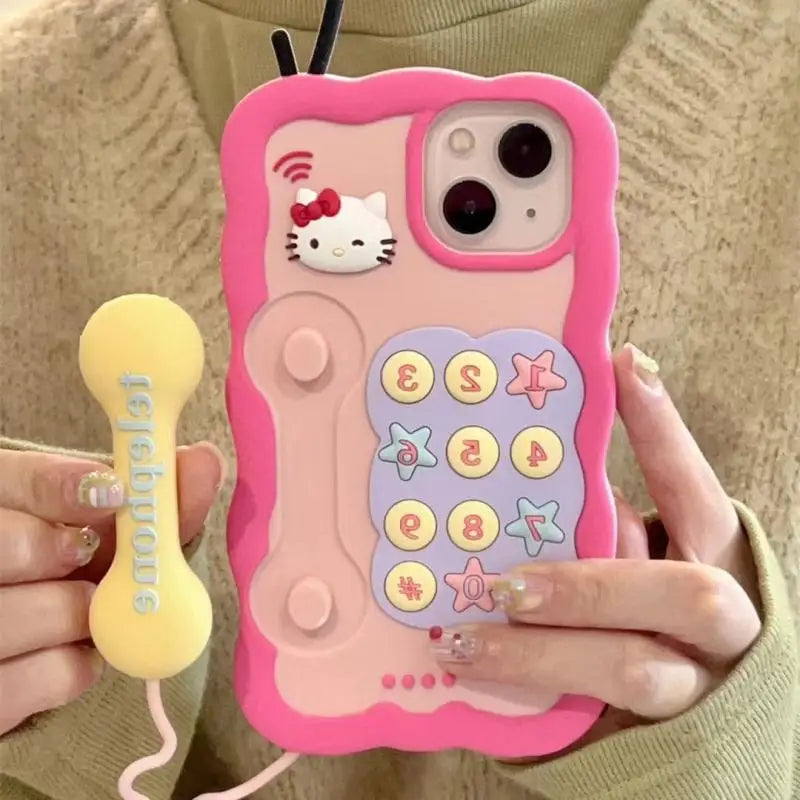 Hello Kitty Silicone Phone Case