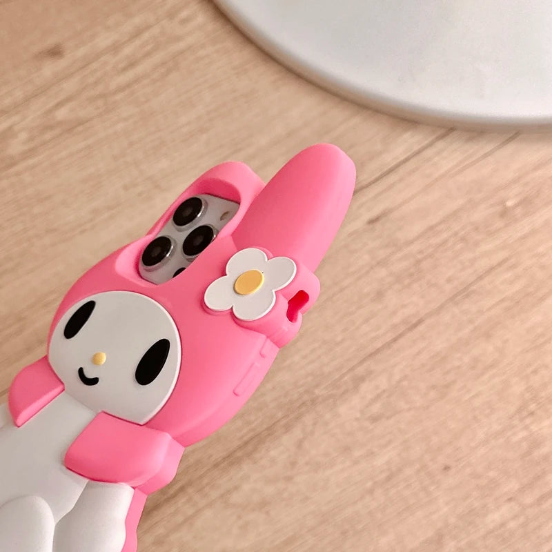 My Melody 3D Silicone Phone Case