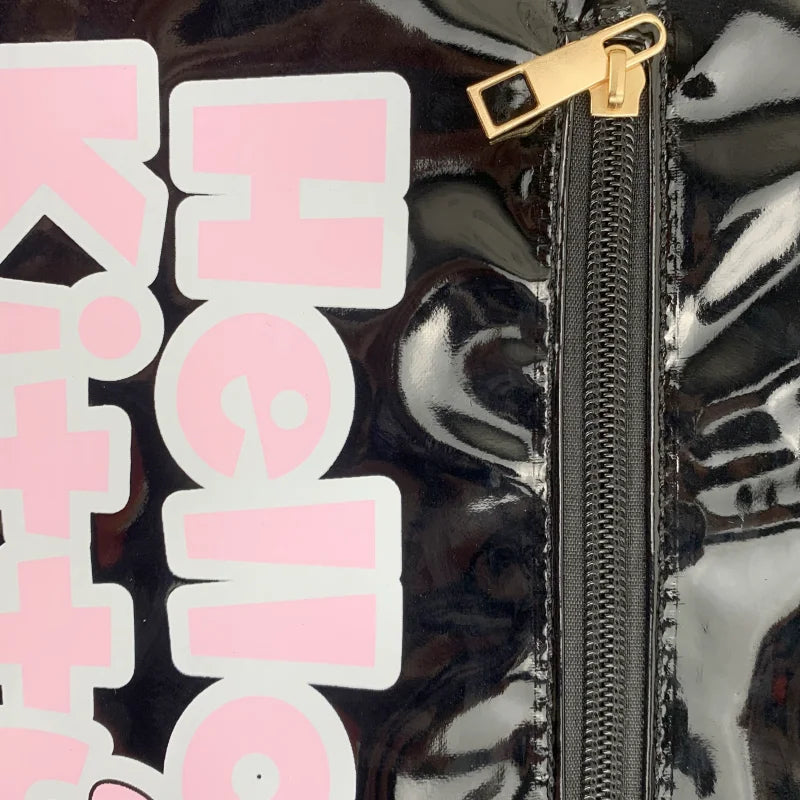 Black Hello Kitty Y2K Bag