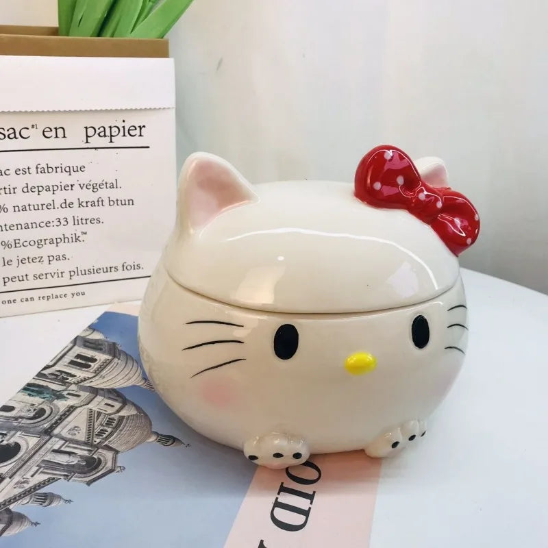 Hello Kitty Ceramic Storage Jar