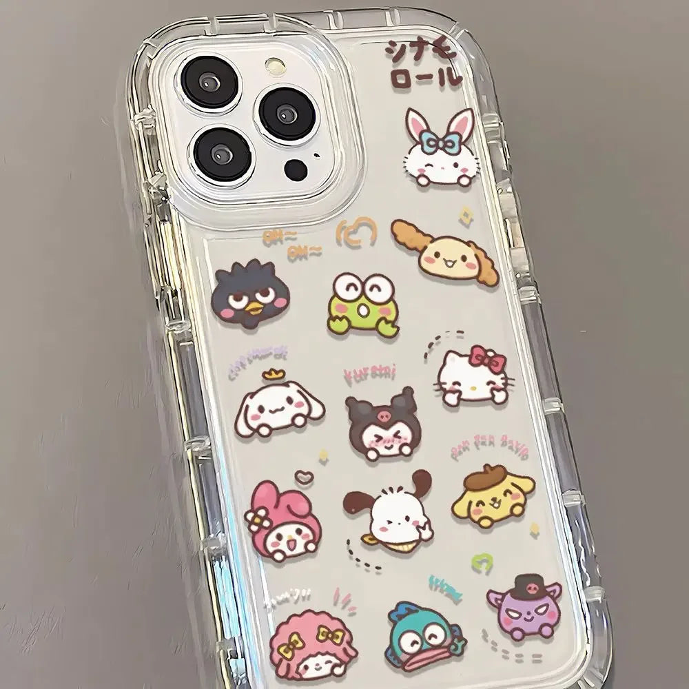 Sanrio Clear Phone Case