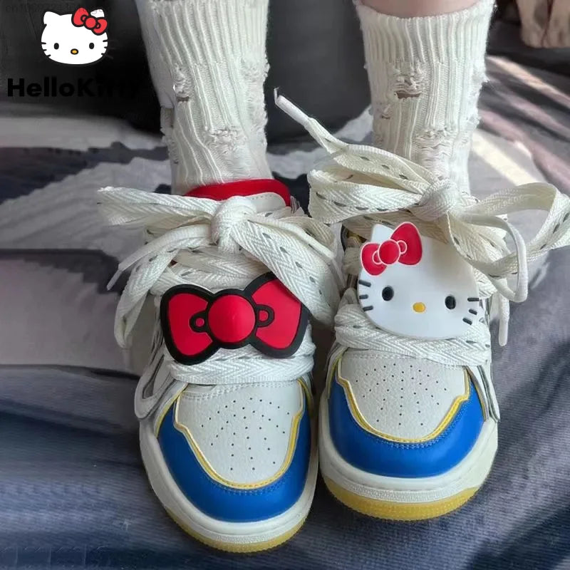 Hello Kitty x Kuromi x My Melody x Cinnamoroll Y2K Fashion Shoes
