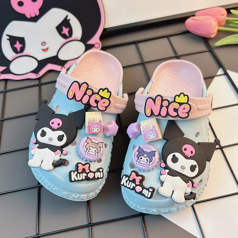 Kuromi Nice Kawaii Slipper Shoes