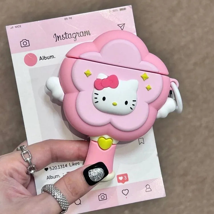 Hello Kitty Kawaii Airpods Case