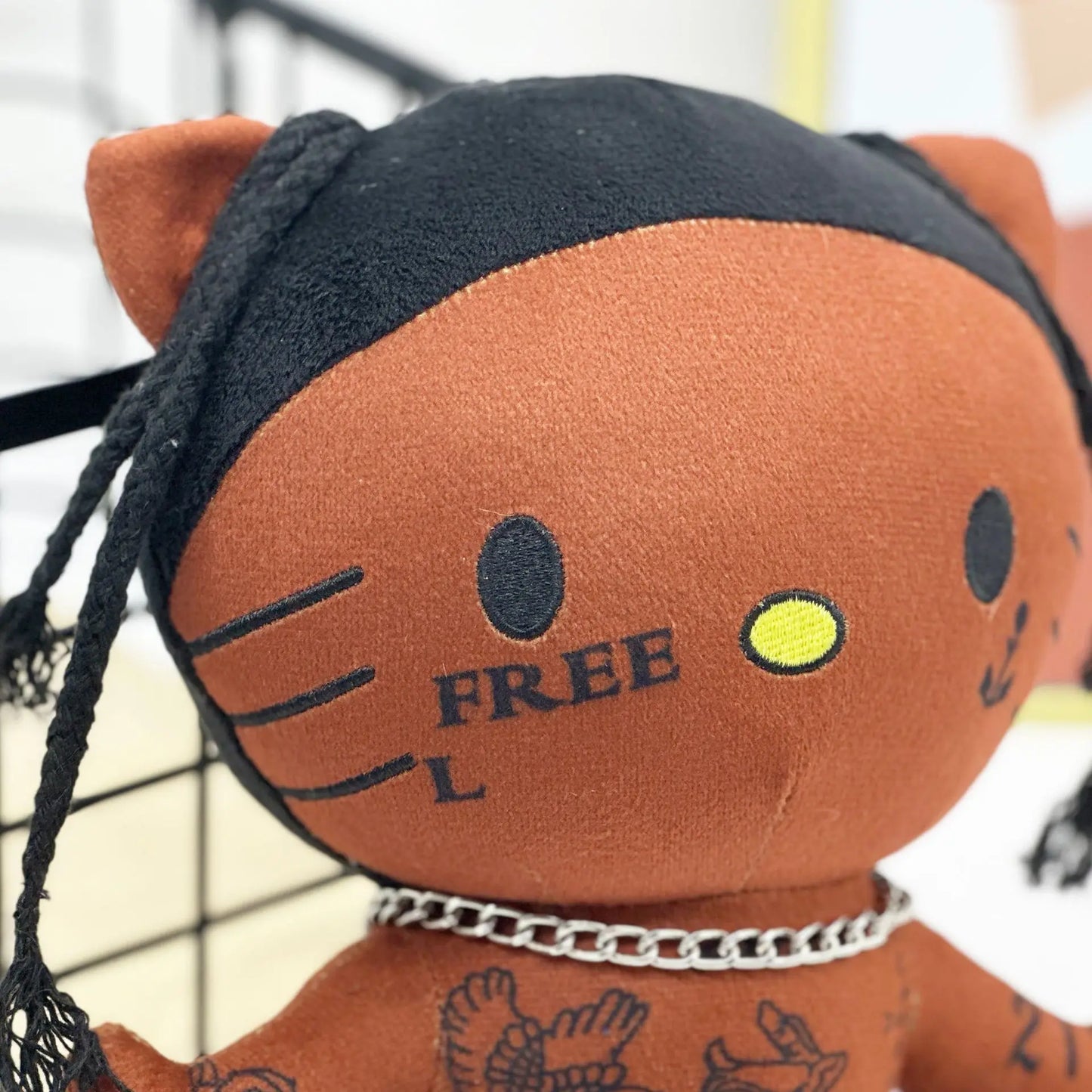 Hello Kitty Travis Scott Plushie