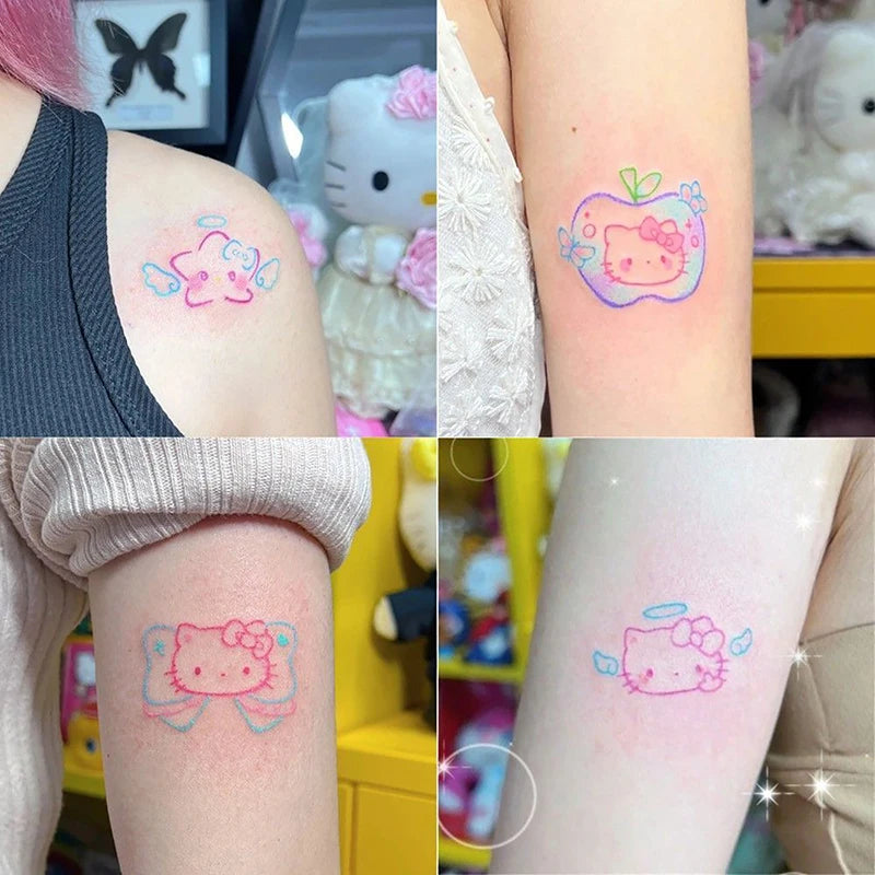 Sanrio Kawaii Tattoo Stickers