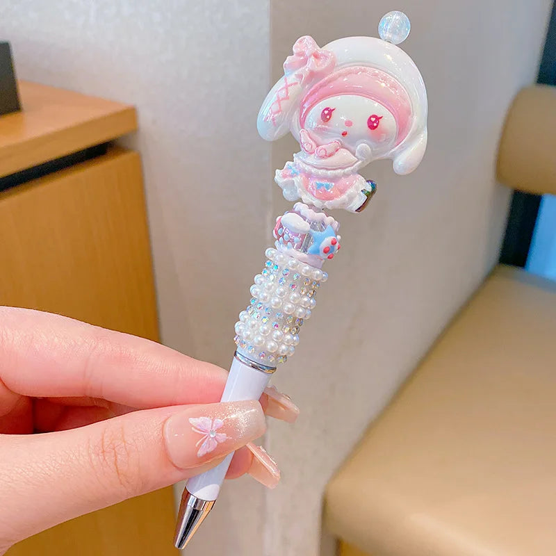 Sanrio Kawaii DIamond Pearl Ballpoint Pen