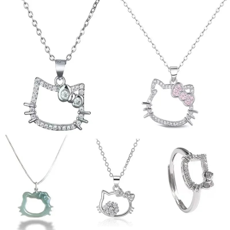 Hello Kitty Necklaces & Rings