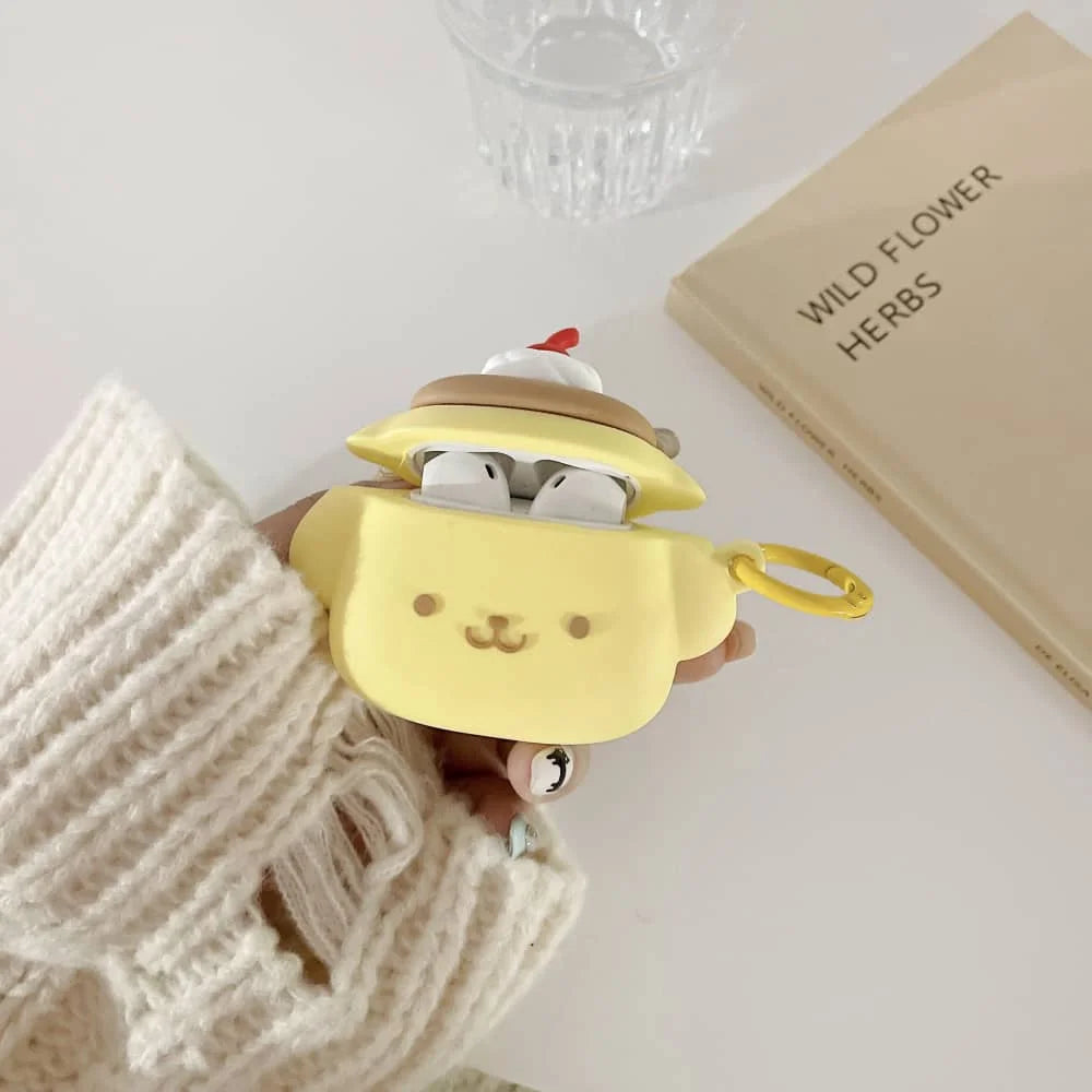 Pompompurin Sweet Treat Airpods Case