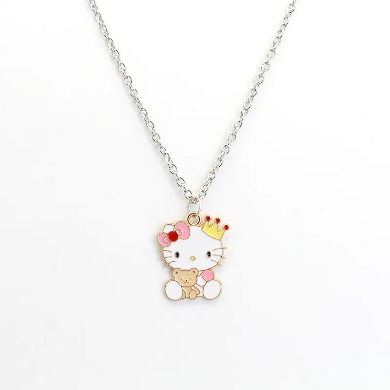 Hell Kitty Necklace