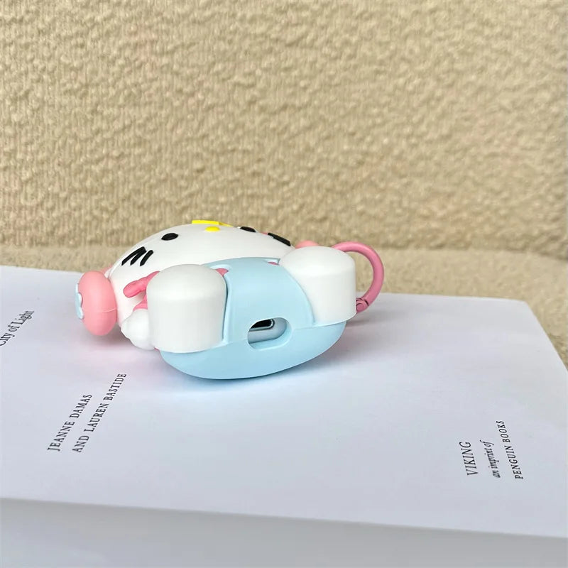 Hello Kitty Music Headphones Airpods Case