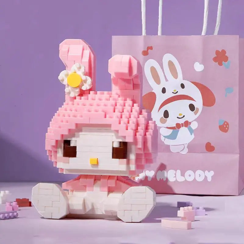 Sanrio Building Brick Blocks