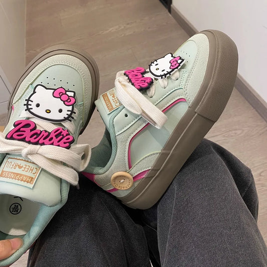 Hello Kitty Kawaii Barbie Shoes