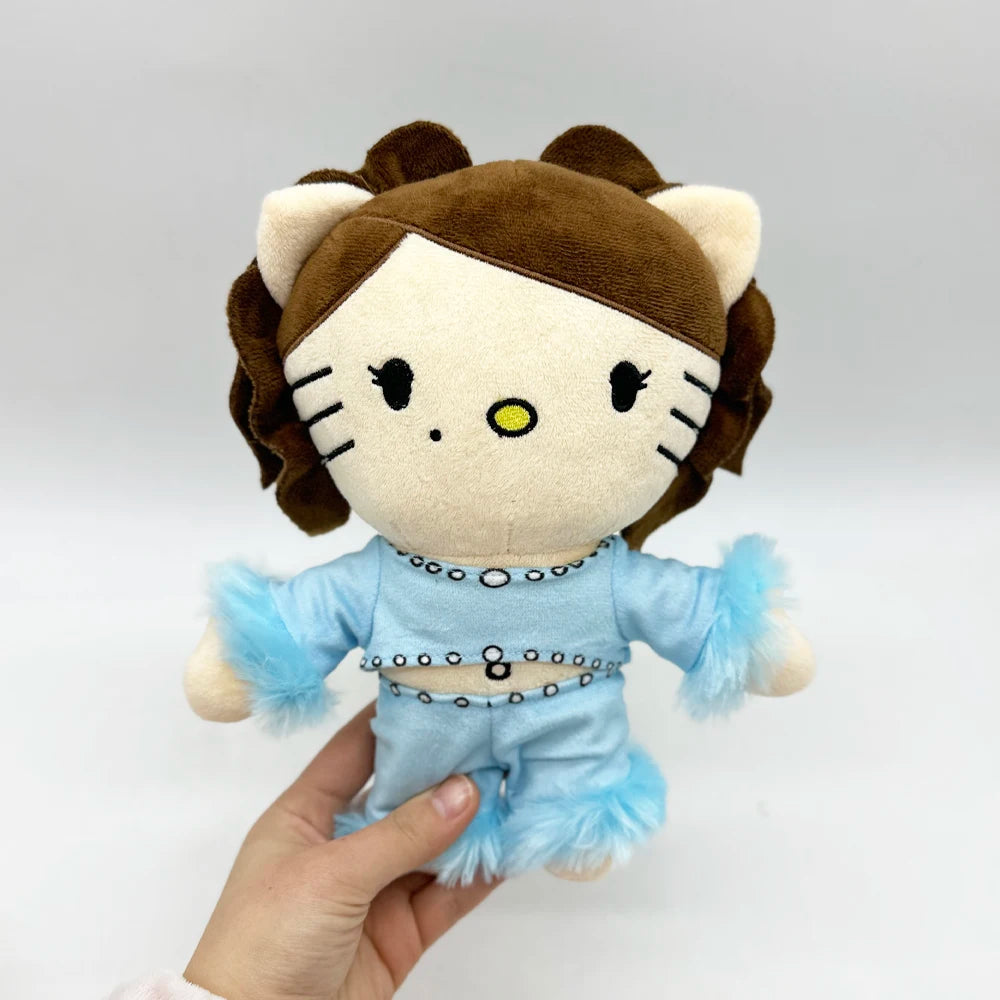 Hello Kitty Artist Kali Uchis Plushie