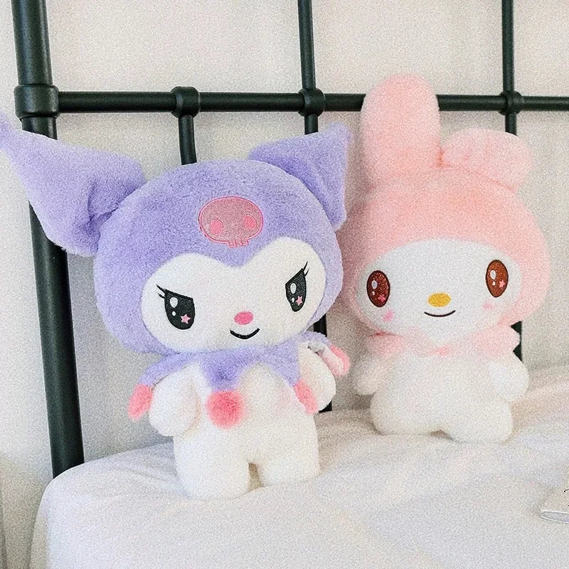 Kuromi & My Melody Kawaii Cute Plushie