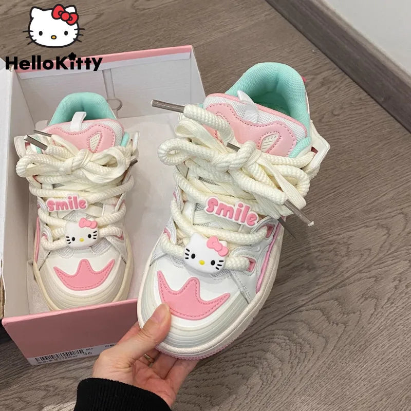 Hello Kitty Y2k Cute Sneaker Shoes