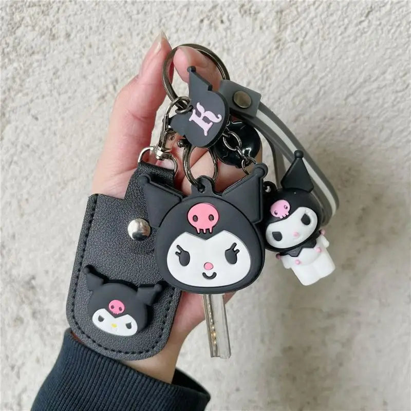 Sanrio Hello Kitty x Kuromi x My Melody x Cinnamoroll Keychain