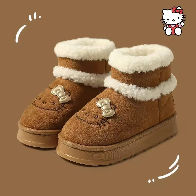 Hello Kitty Winter Warm Shoes