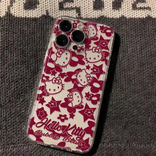 Hello Kitty Red Star Phone Case