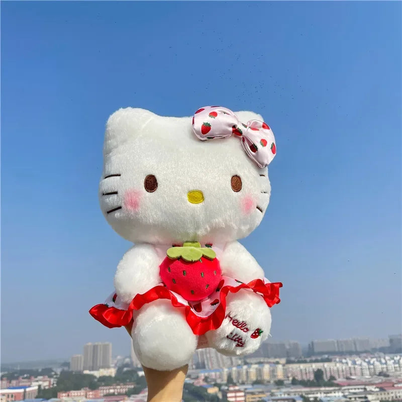 Hello Kitty Strawberry Plushie