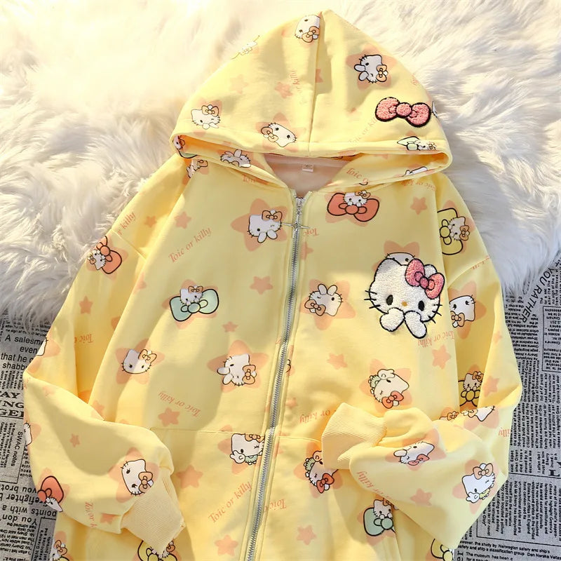 Hello Kitty Hoodie Jacket