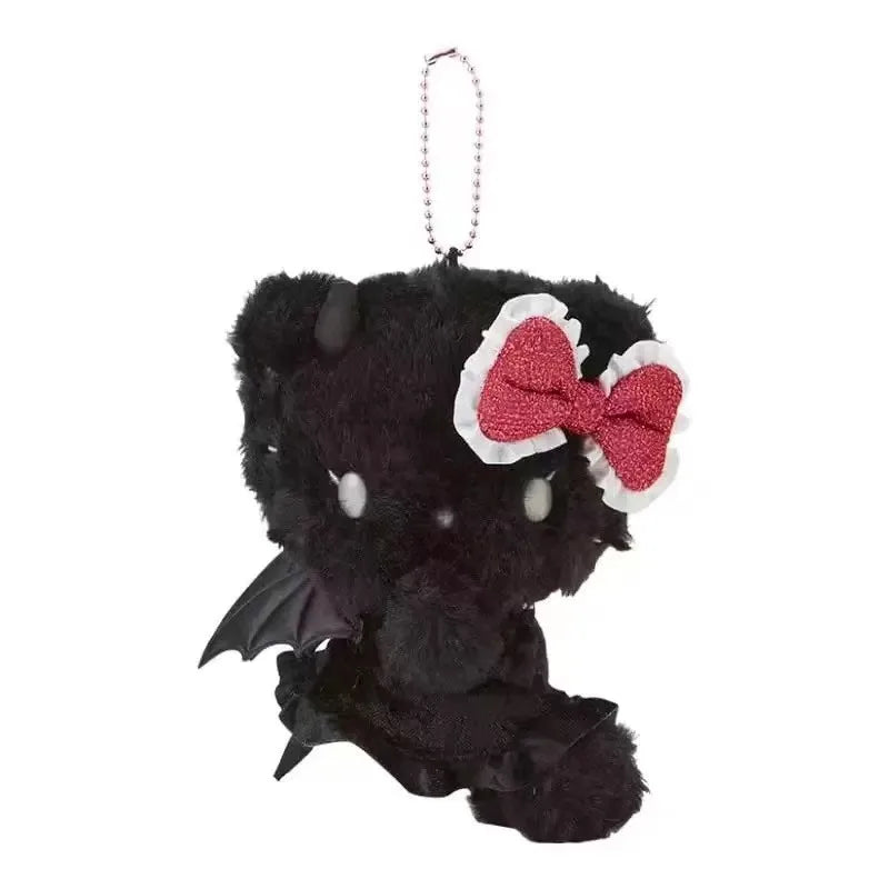 Hello Kitty Angel and Devil Series Plushie Keychain