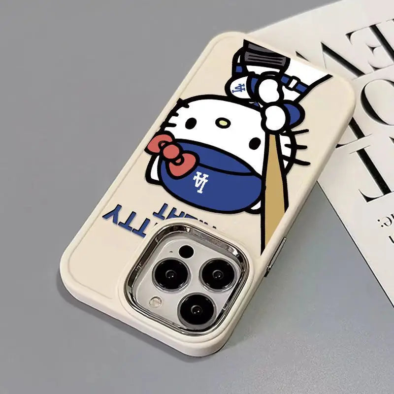 Hello Kitty Baseball Y2K Phone Case