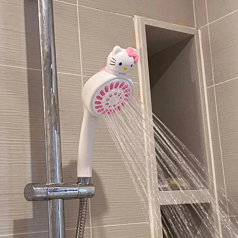 Hello Kitty Handheld Bathroom Shower Head