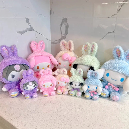 Sanrio Easter Bunny Rabbit Cute Kawaii Plushies