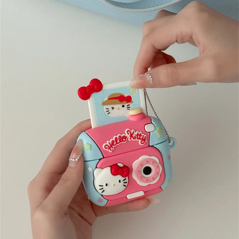 Hello Kitty Camera Style AirPods Case