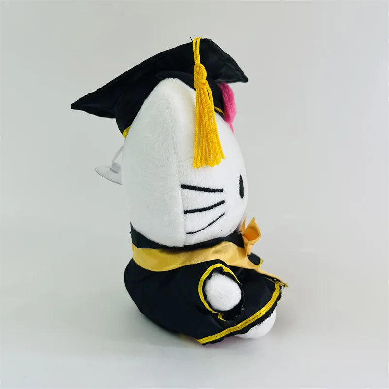 Hello Kitty Plushie Graduation Season Gift