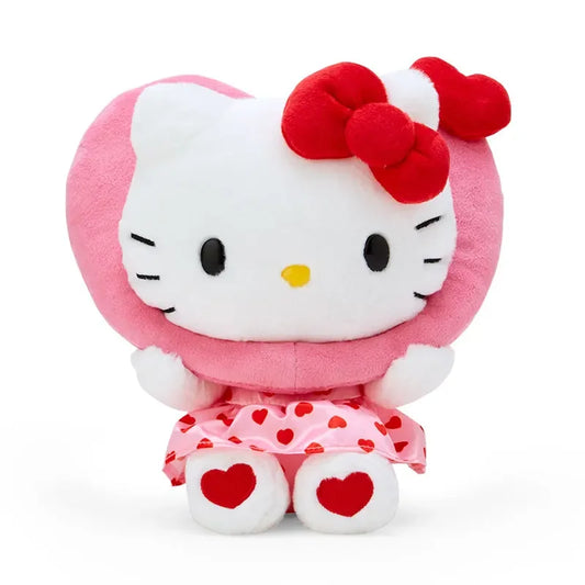 Sanrio Kawaii Hello Kitty Plushie Valentines Day Set