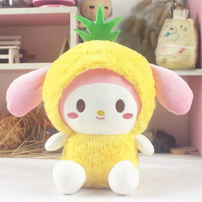 Sanrio Pineapple Tropical Plushies