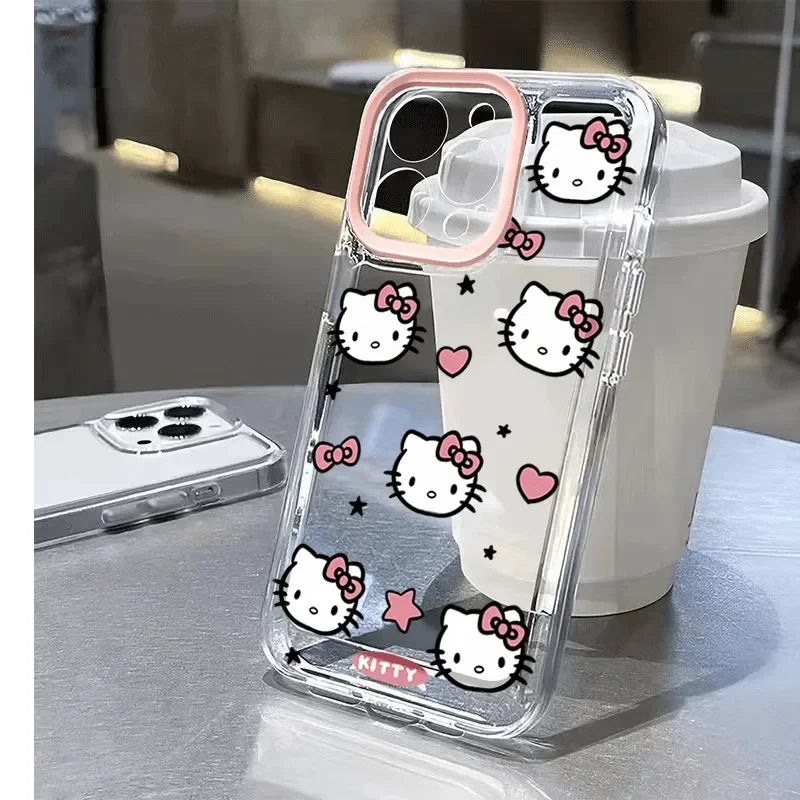 Hello Kitty Heart Love Phone Case