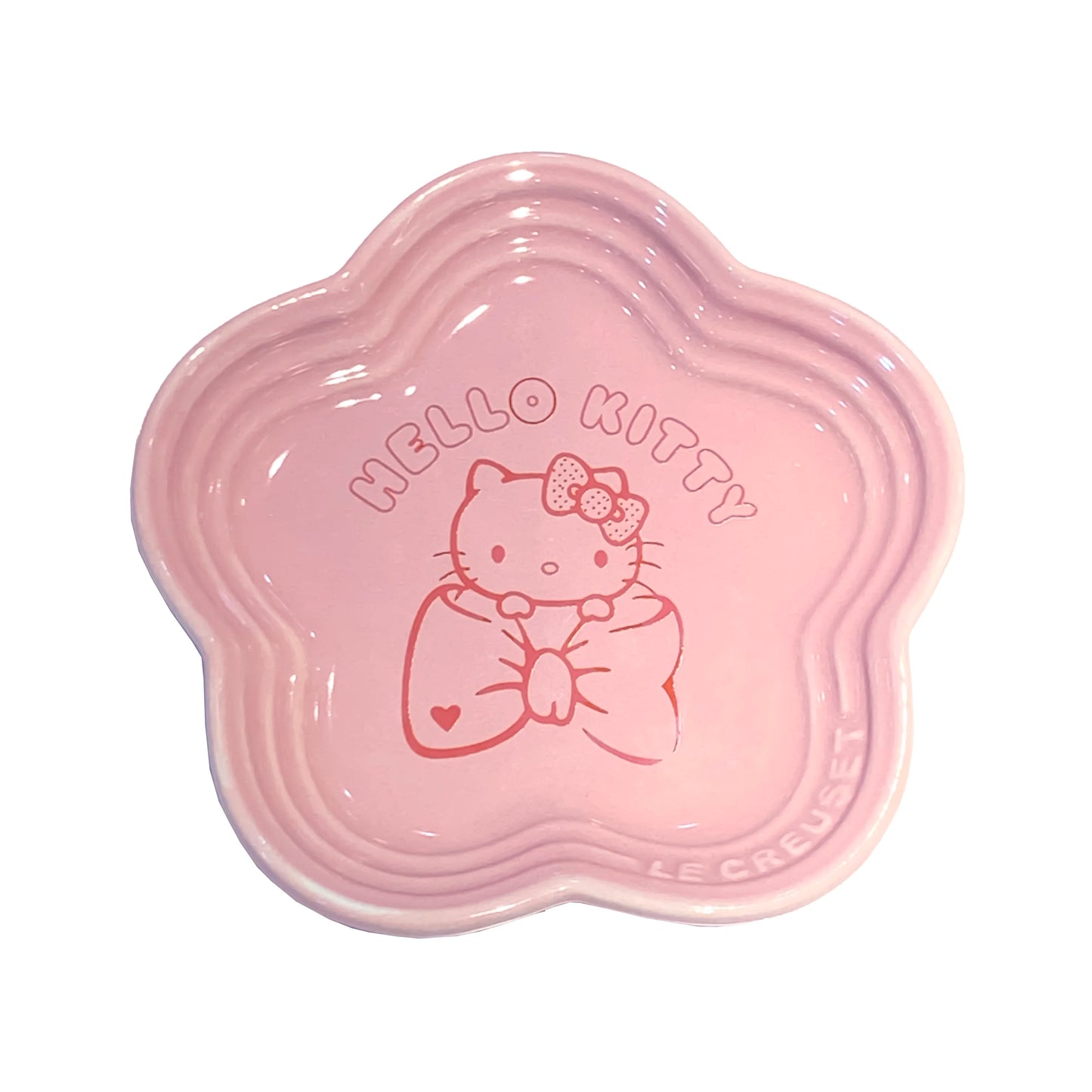 Hello Kitty Kawaii Ceramic Pink Plates