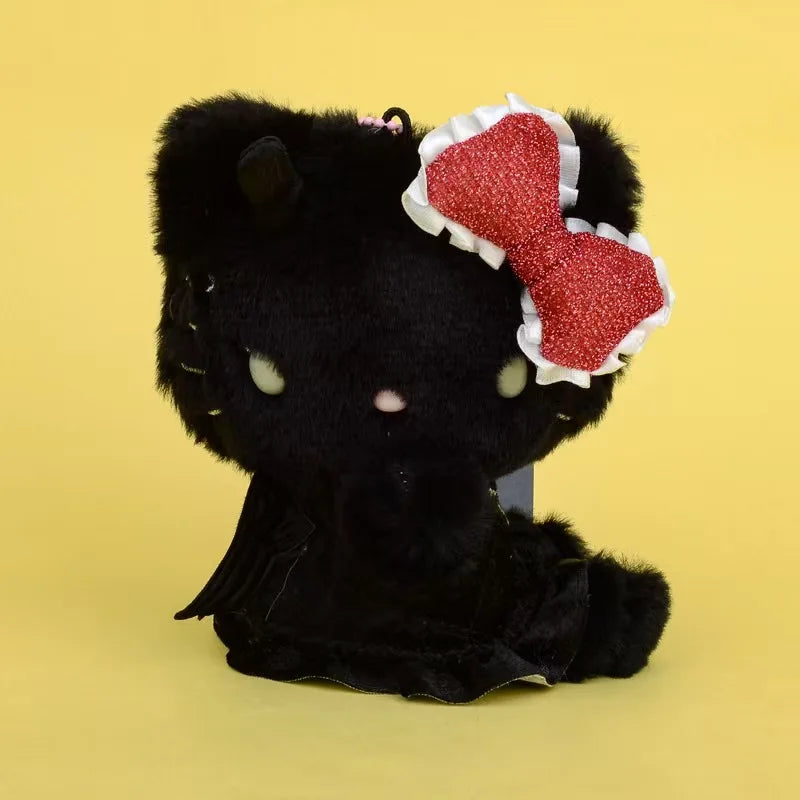 Hello Kitty Angel and Devil Series Plushie Keychain