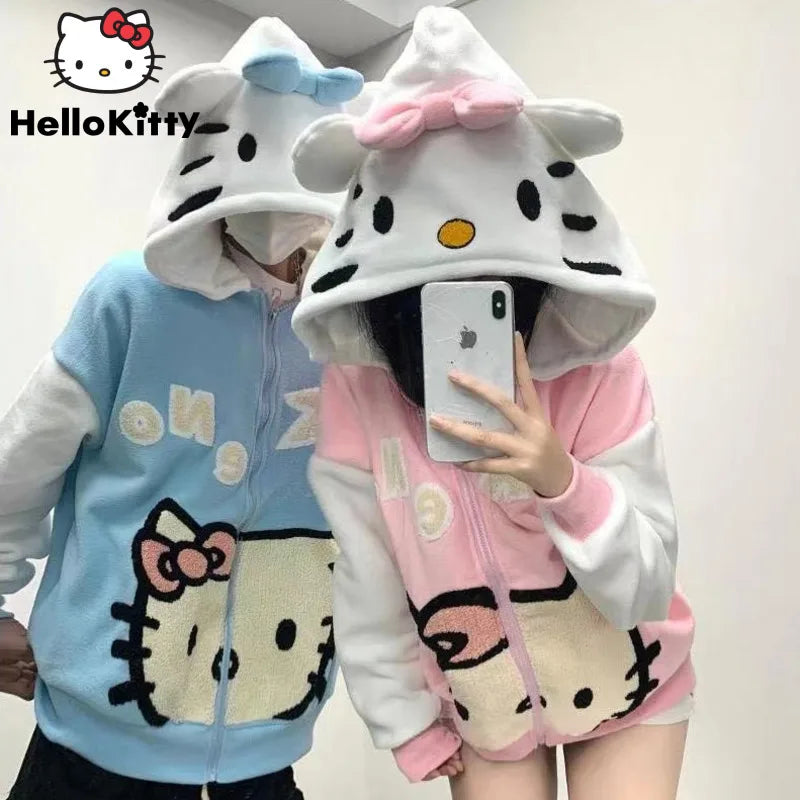 Sanrio Hello Kitty Y2k Hoodie
