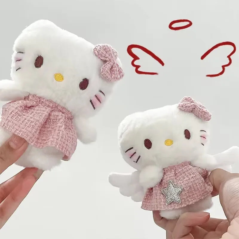 Hello Kitty Plush Angel Keychain