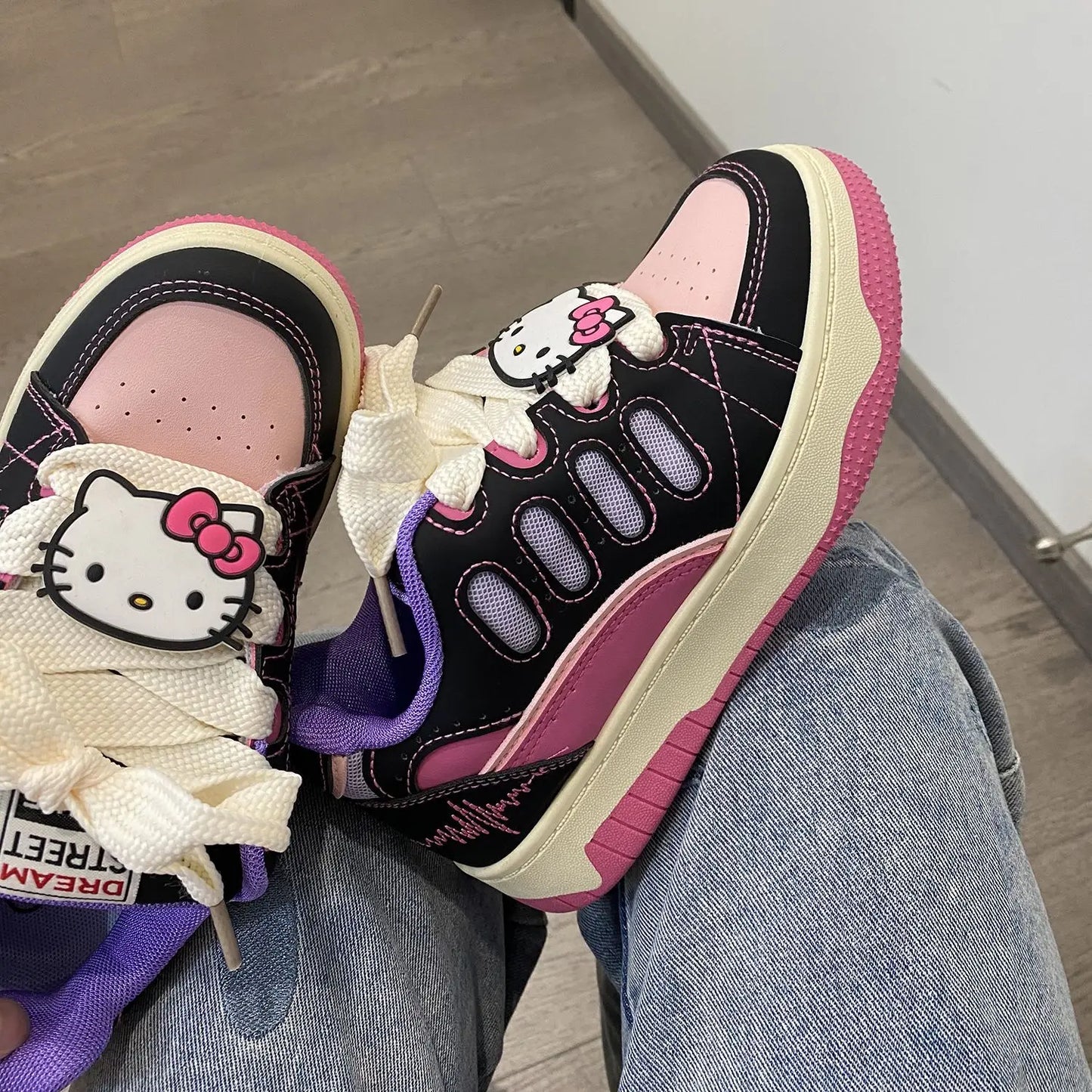 Hello Kitty Kawaii Shoes