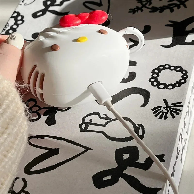 Hello Kitty Rice Ball Airpods Case