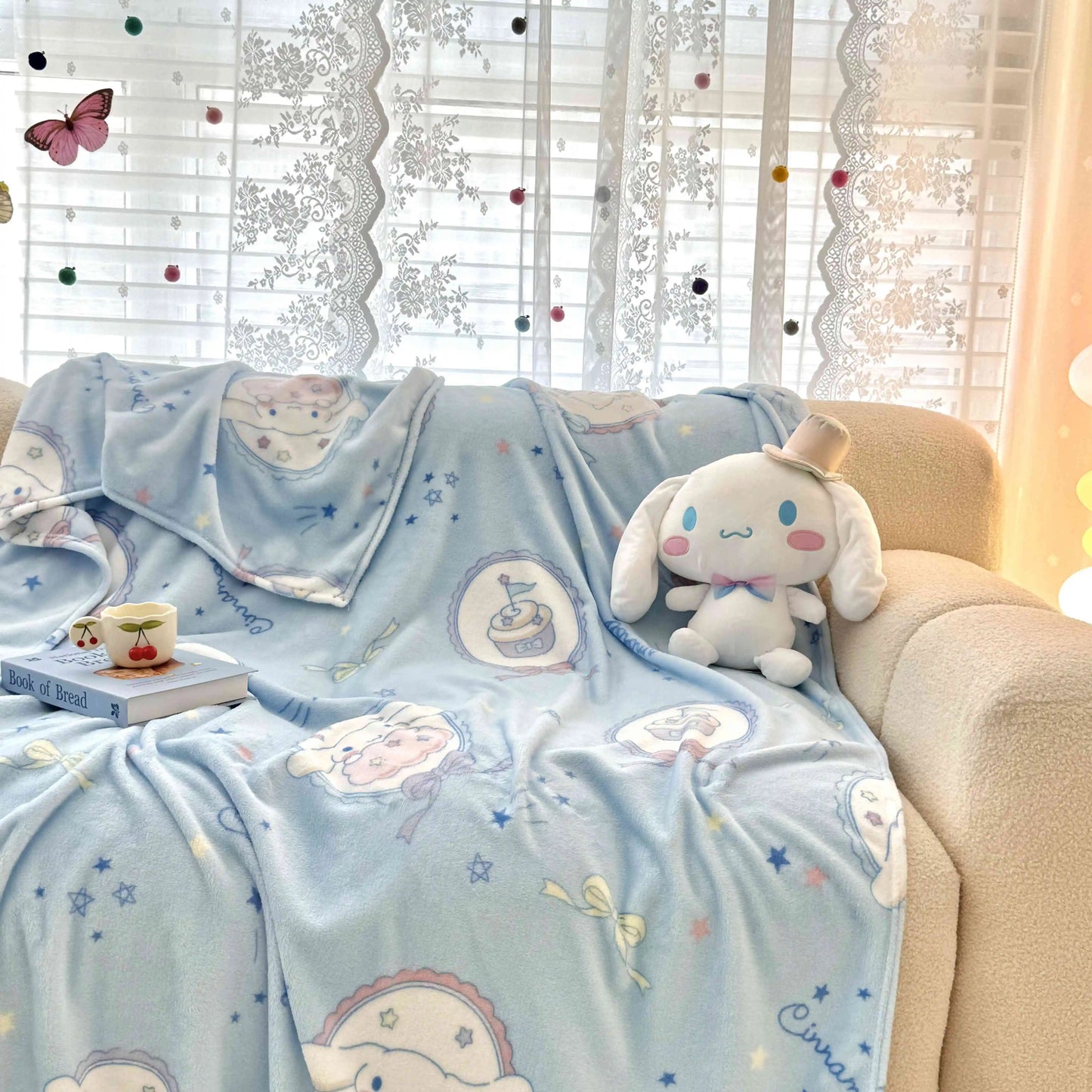 Sanrio Plush Blanket